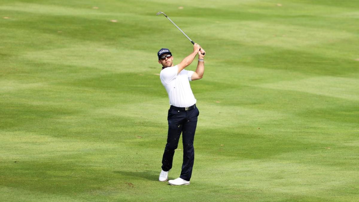Golfer Bryden Macpherson 